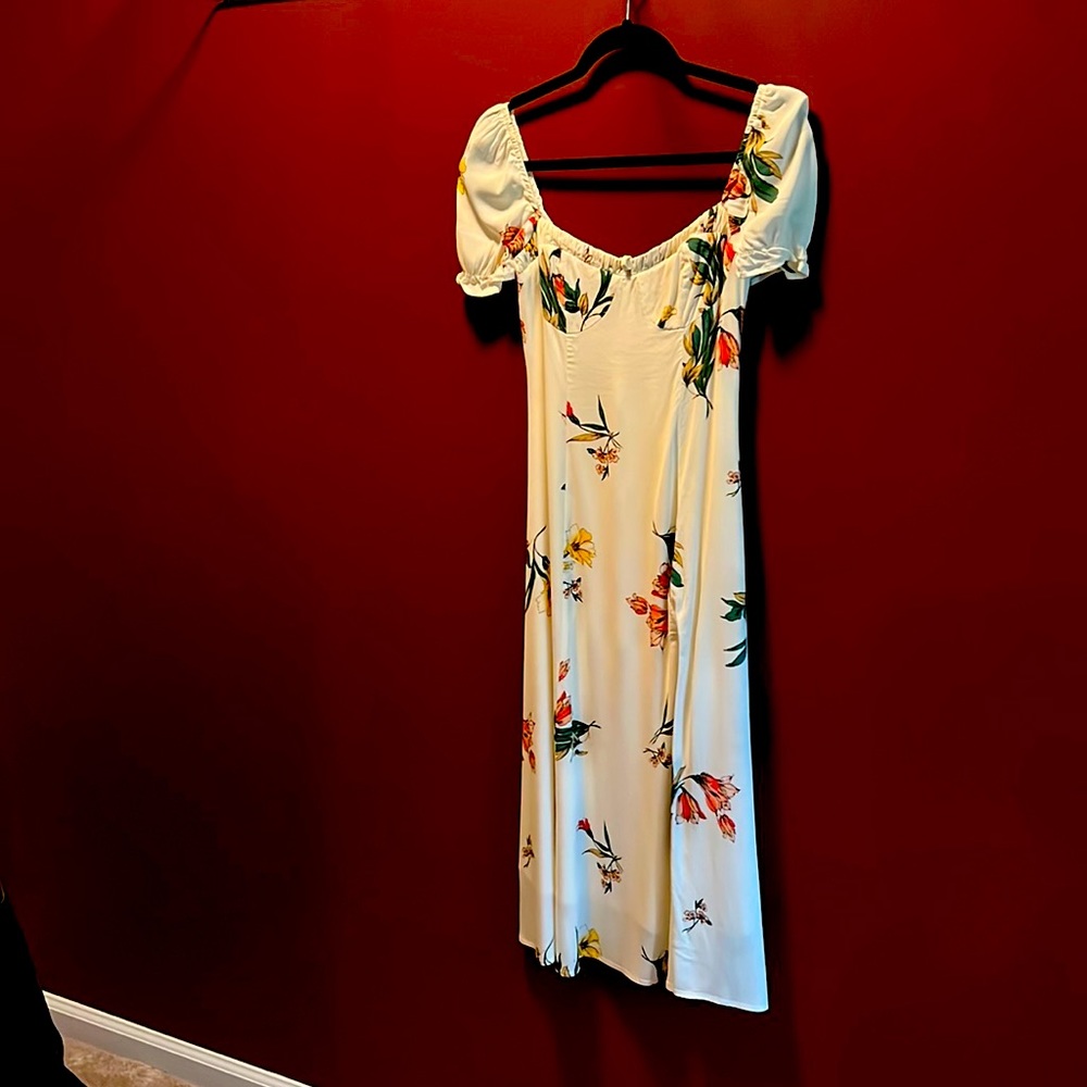 Off shoulder dress